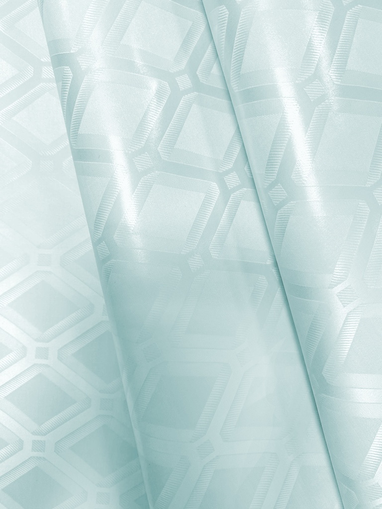 Bazin uni Color 518-eisblau