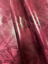 Bazin uni Color 301-bordeauxrot