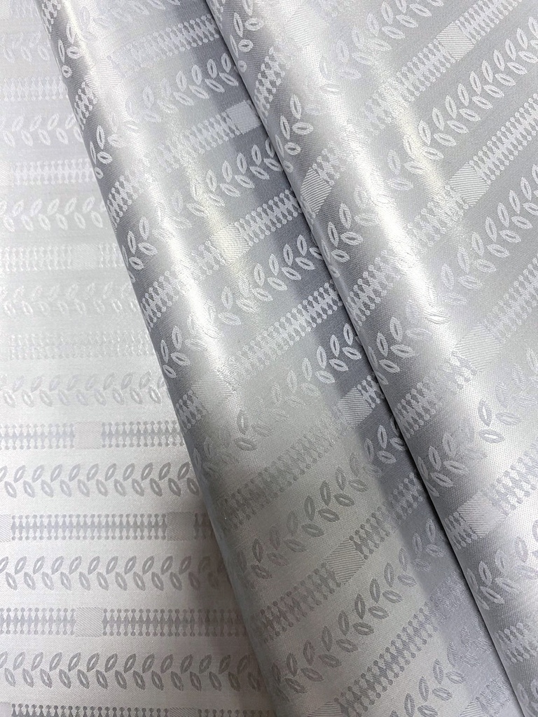 Bazin uni Color 901-silber