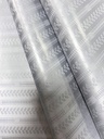 Bazin uni Color 901-silber | D