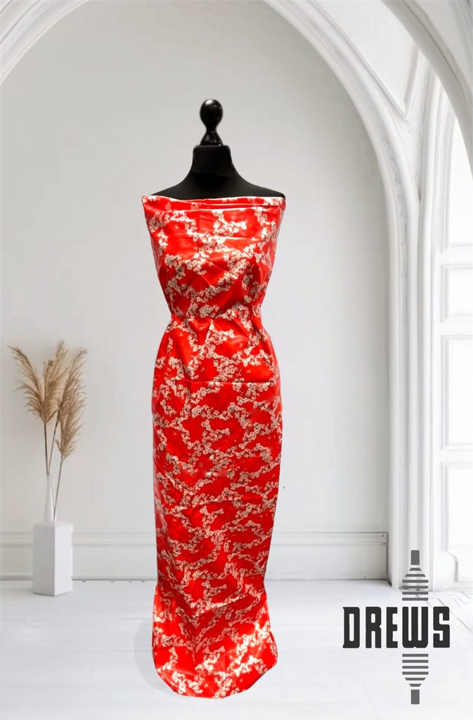 Bazin Print 5886