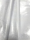 Bazin uni Color 0211-weiß