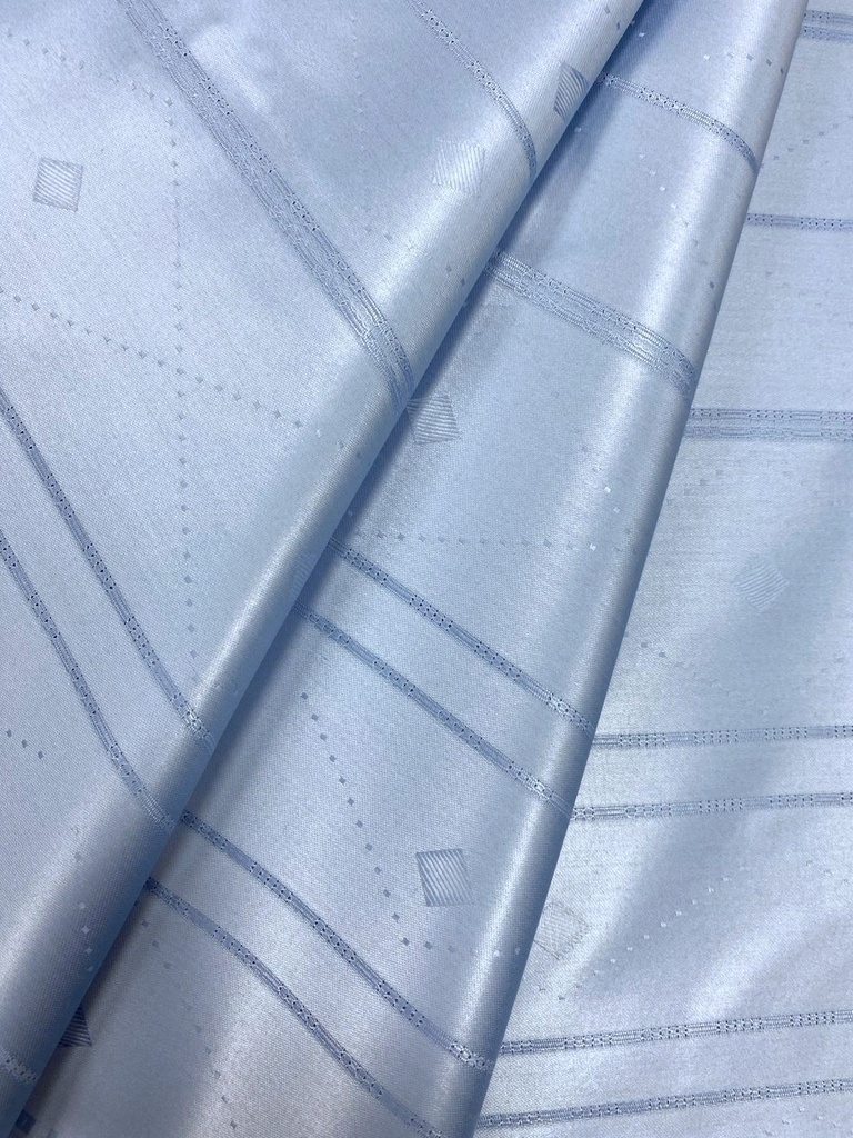 Leno 538-bleu ciel