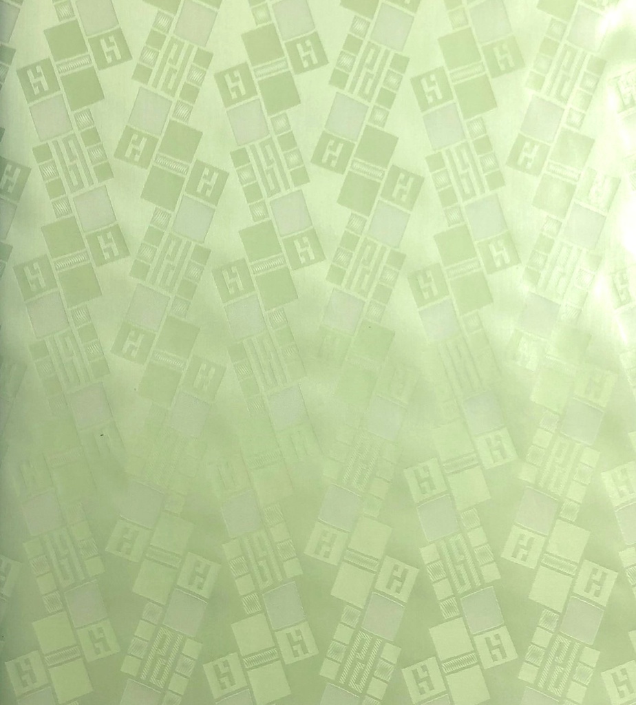 Bazin uni Color 627-vert clair