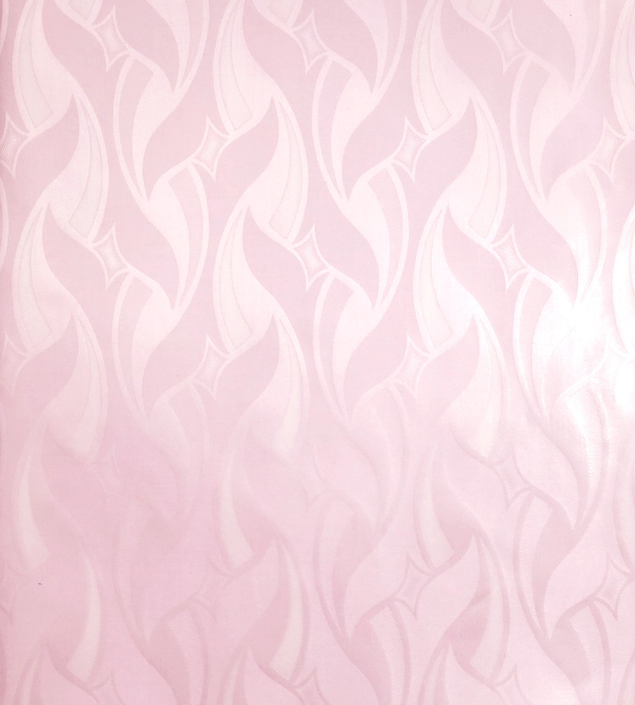 Bazin uni Color 422-vieux rose clair