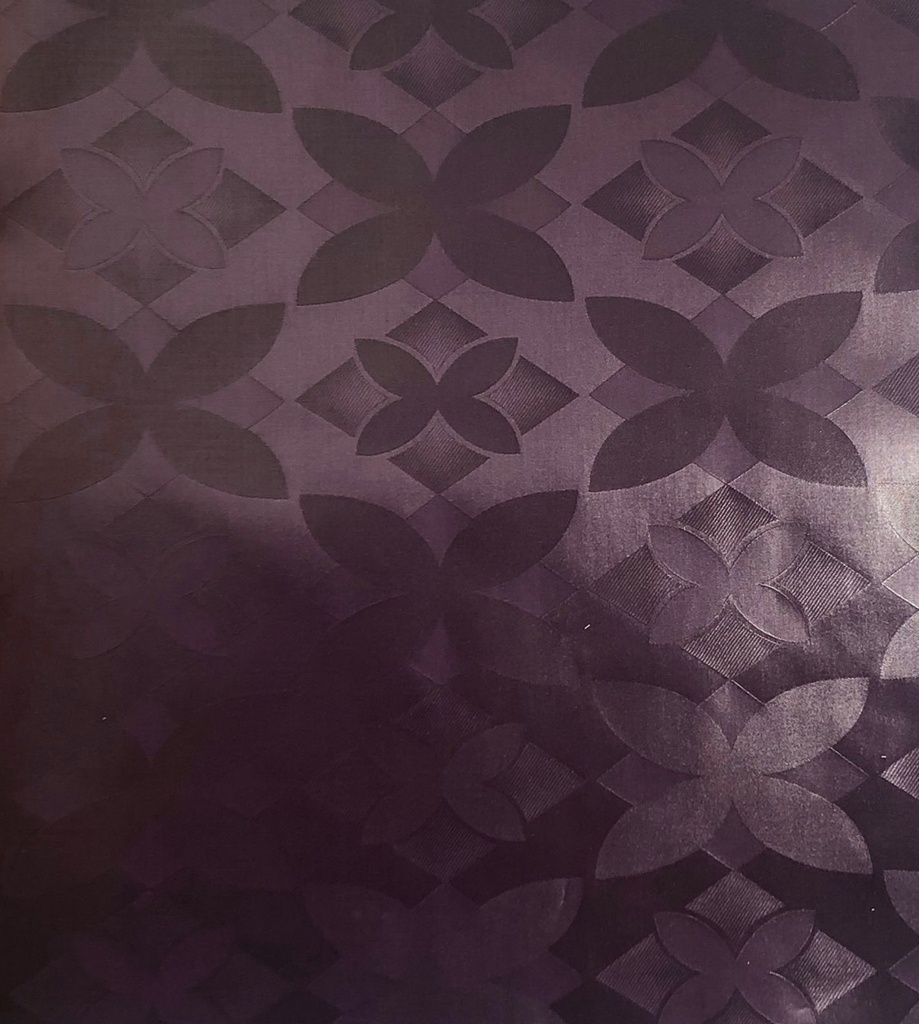 Bazin uni Color 328-aubergine | D