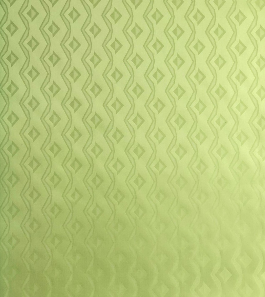 Bazin uni Color 640-vert tilleul