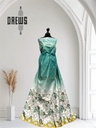 Bazin Print 6598 - 5,5 m