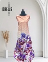 Bazin Print 6617 - 5 m