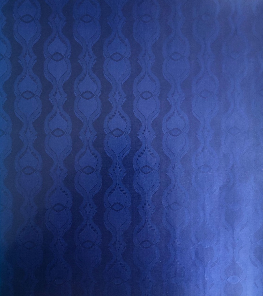 Bazin uni Color 546-dark blue 5,7 m