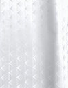 Bazin uni Color 0211-weiß | HF