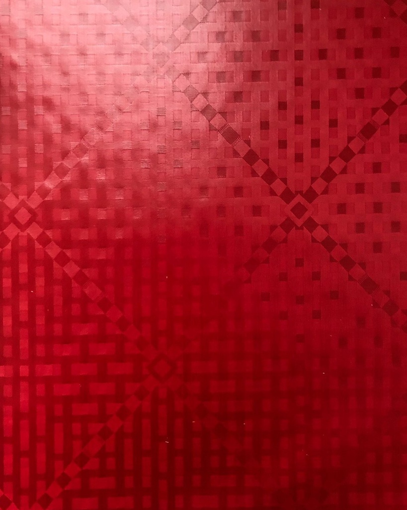 Bazin uni Color 326-rot | HF