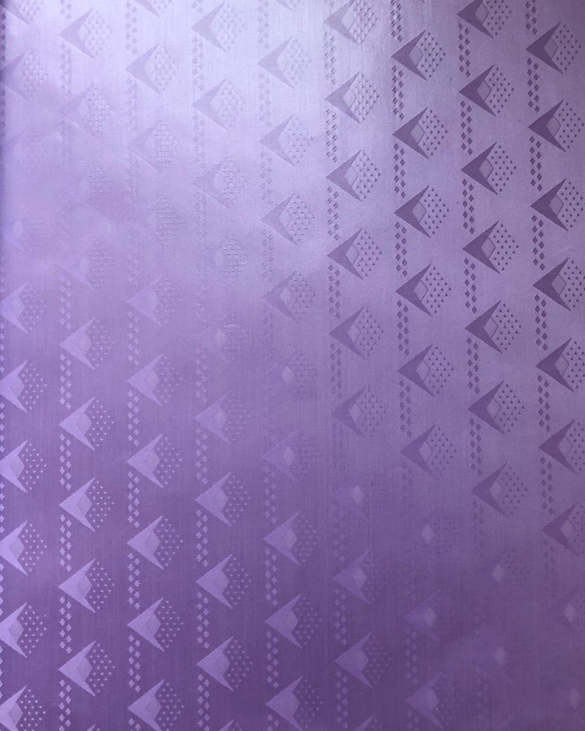 Bazin uni Color 412-light purple | HF