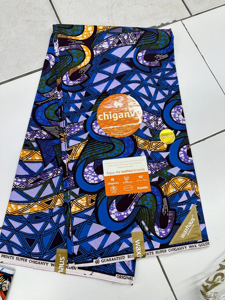 Wax Chiganvy golden 3.10