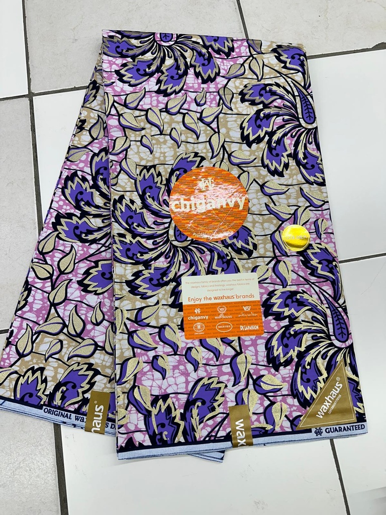 Wax Chiganvy golden 3.14