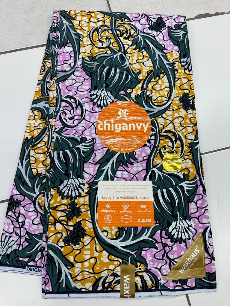 Wax Chiganvy golden 3.15