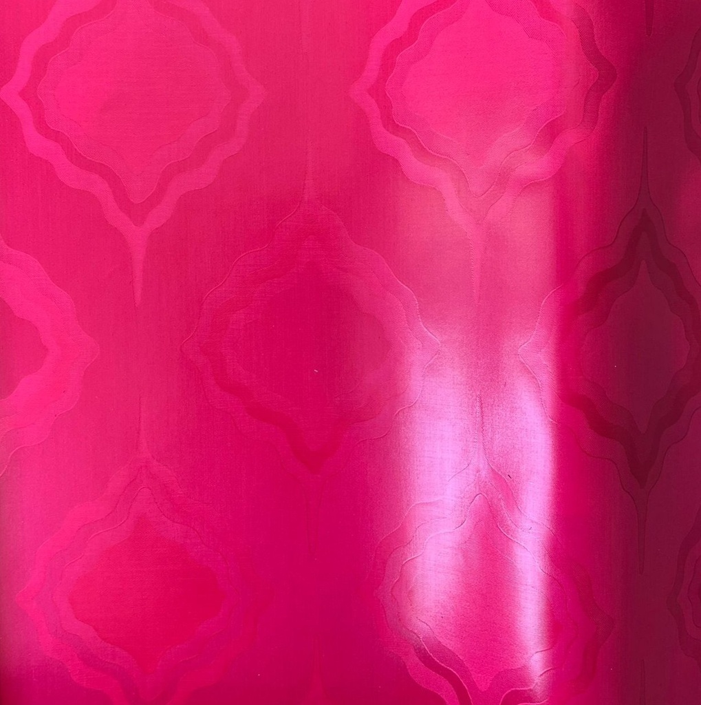 Bazin uni Color 308-pink 4 m