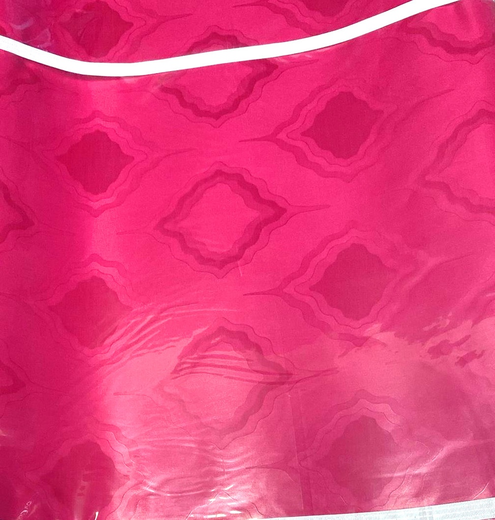 Bazin uni Color 308-pink 4,4m