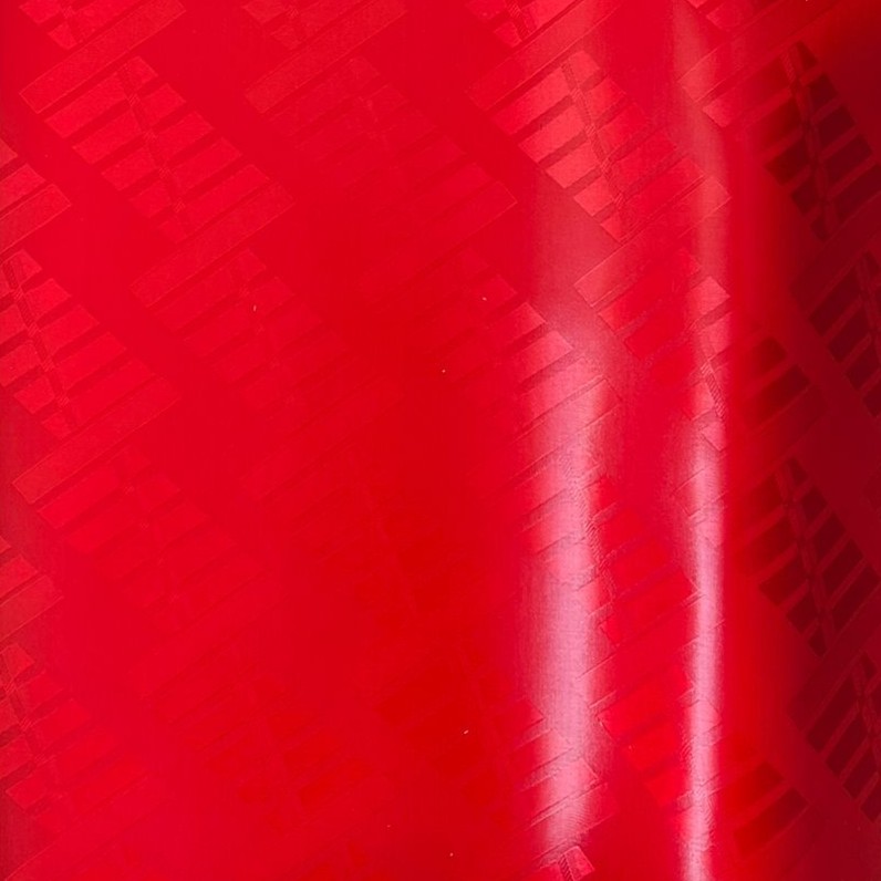 Bazin uni Color 315-red 5m