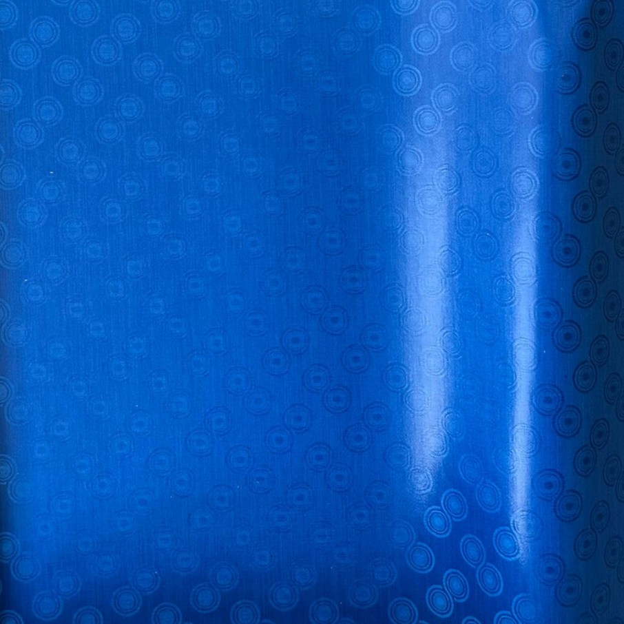 Bazin uni Color 530-blau 4m