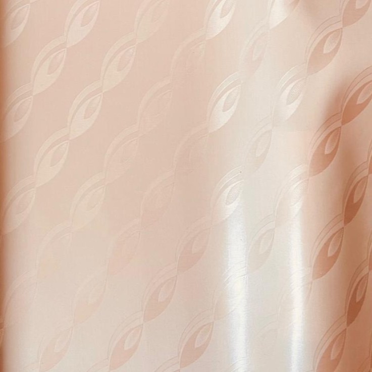 Bazin uni Color 834-pastell salmon 5m