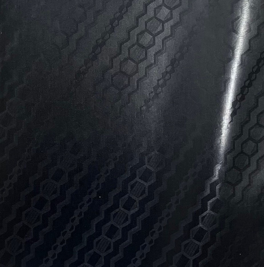 Bazin uni Color 988-black| D