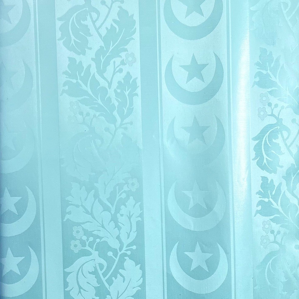 Bazin uni Color 591-aqua | D