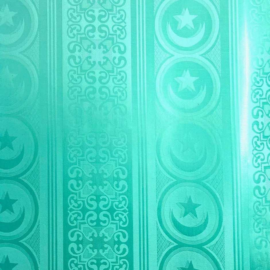 Bazin uni Color 655-mint | D