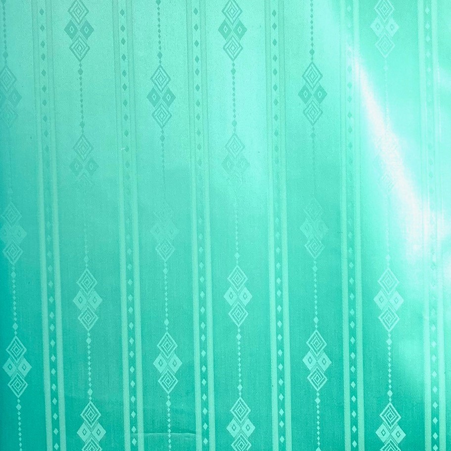 Bazin uni Color 655-menthe | D