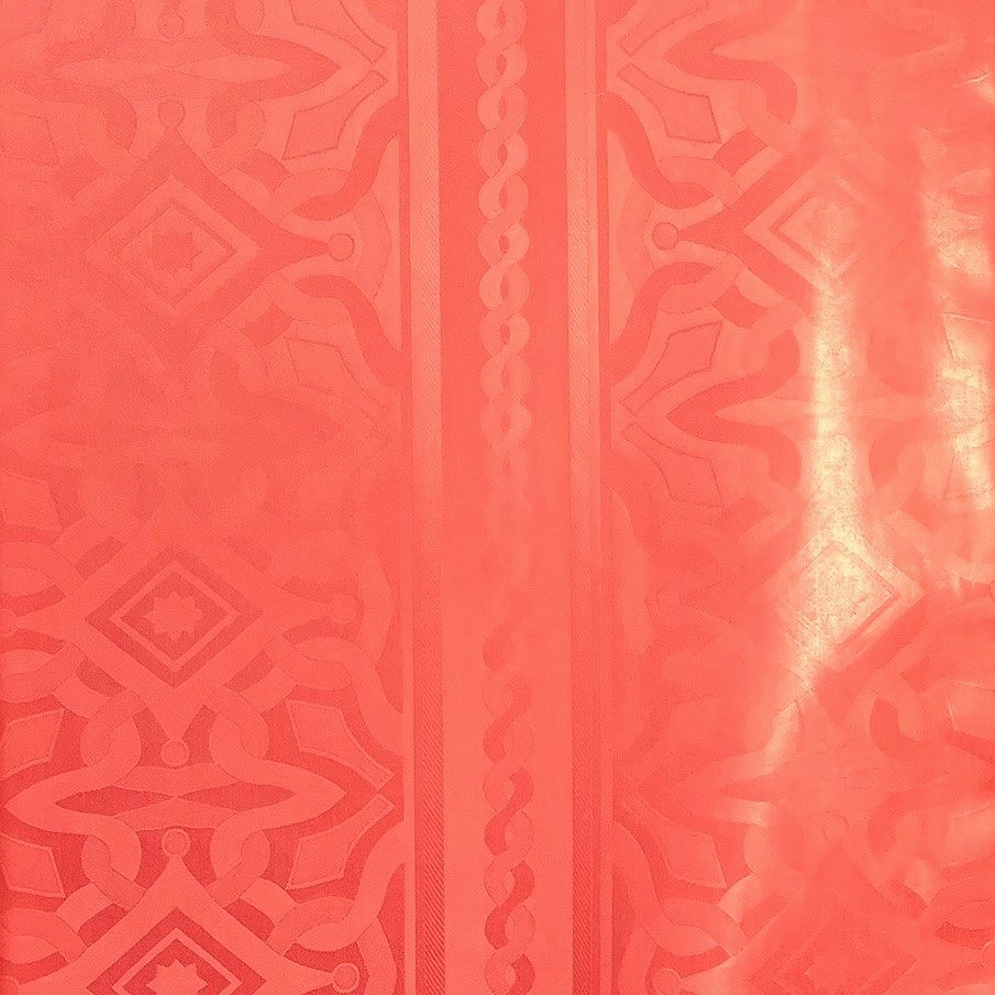 Bazin uni Color 326-rose corail | D