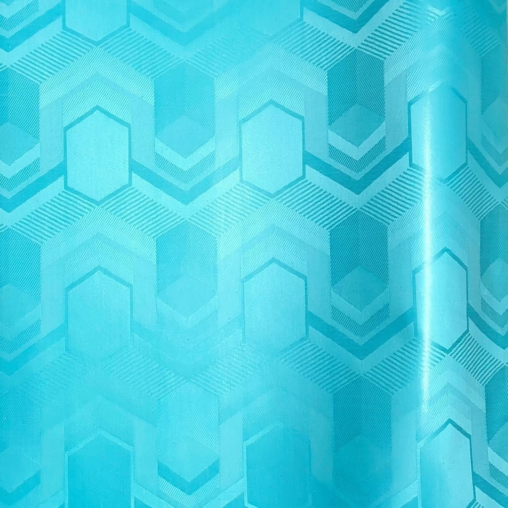 Bazin uni Color 593-turquoise | D