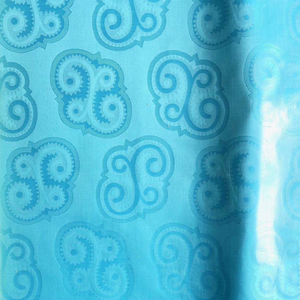 Bazin uni Color 534-türkis | D (21101)