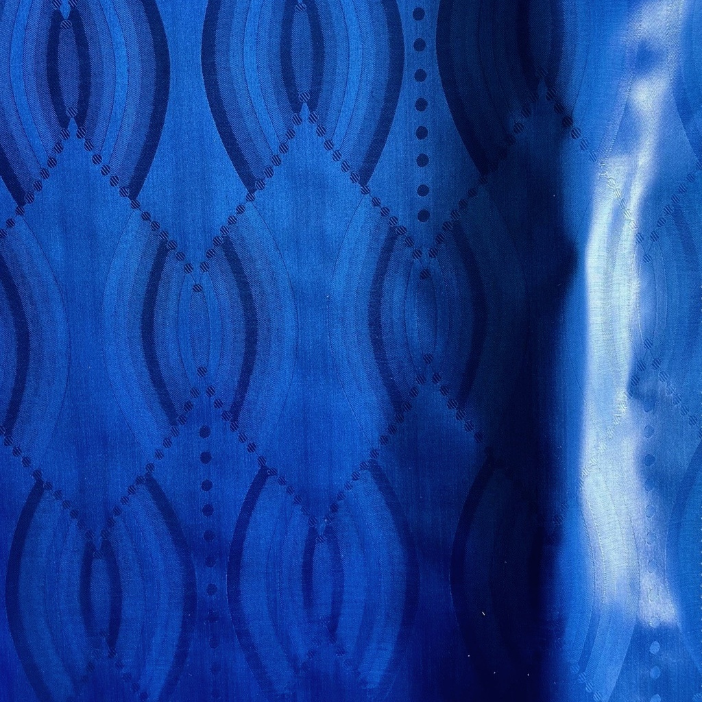 Bazin uni Color 543-royal blue | D (21102)