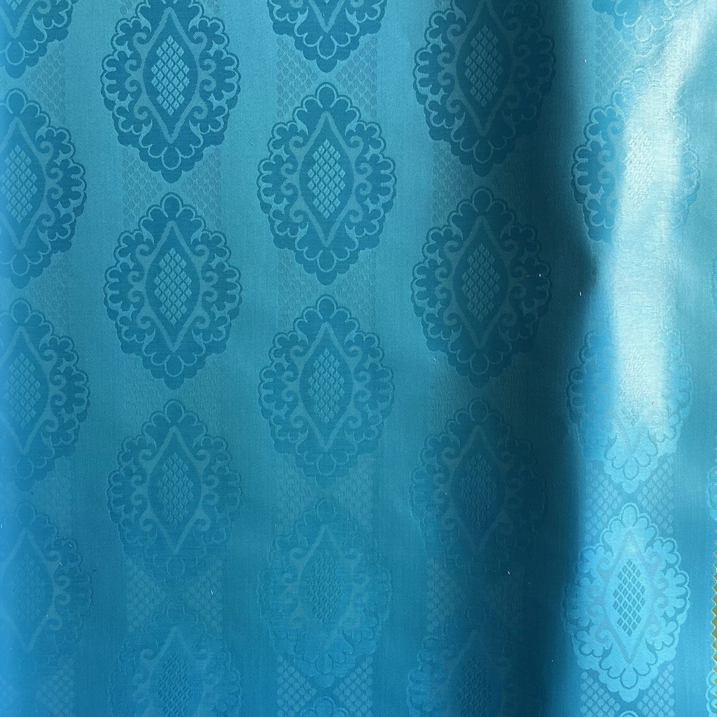 Bazin uni Color 534-turquoise blue| D (21106)