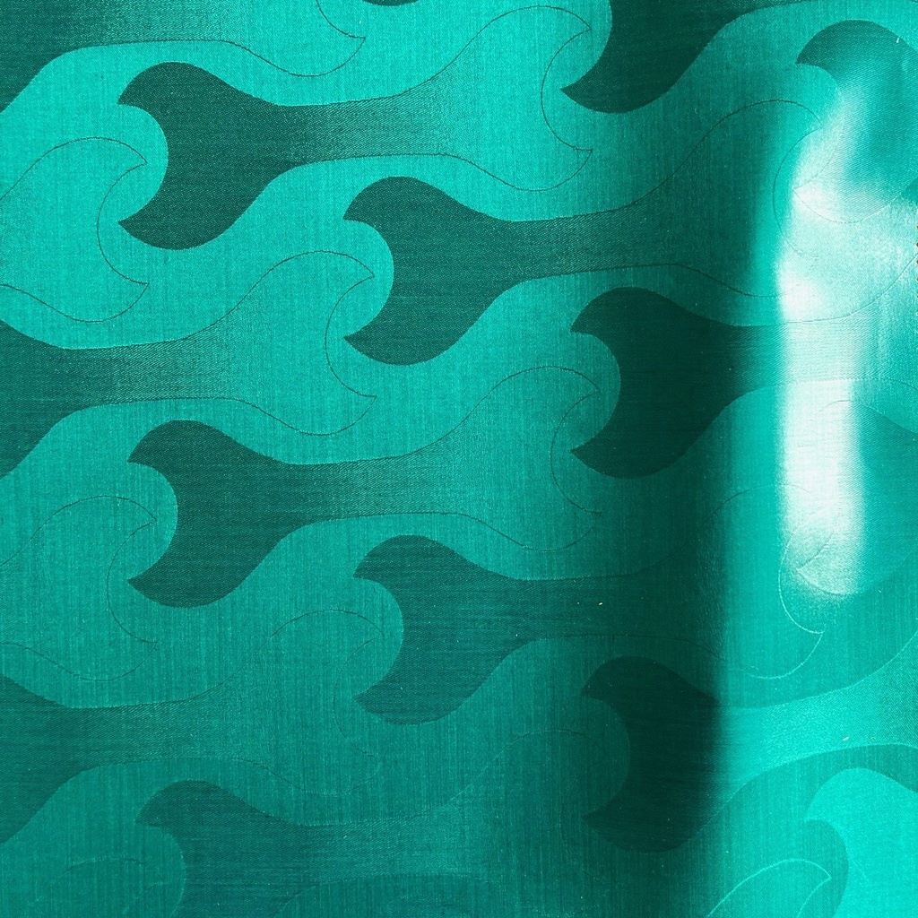 Bazin uni Color 647-flaschengrün | D (21108)