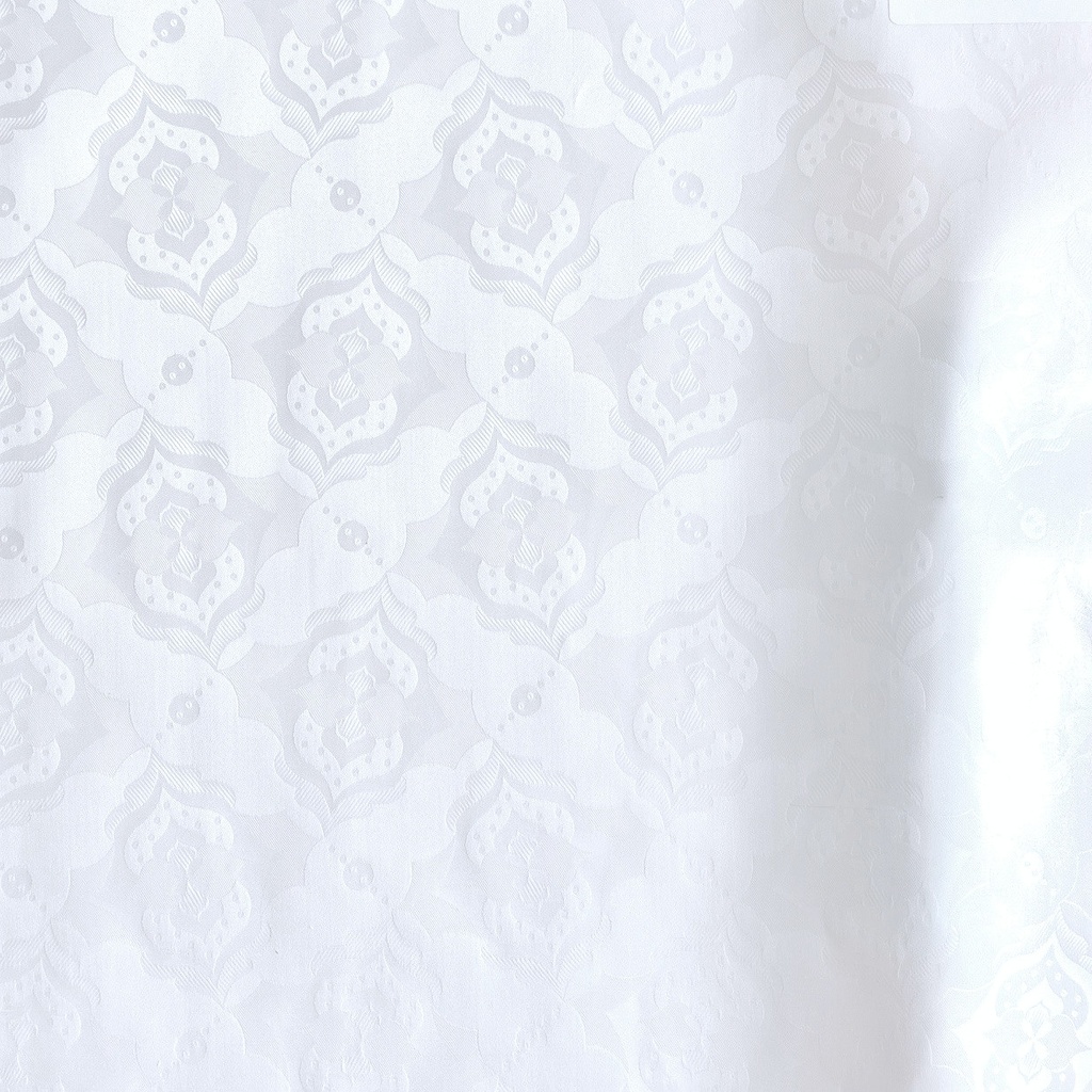 Bazin uni Color 0211-white | D (21109)