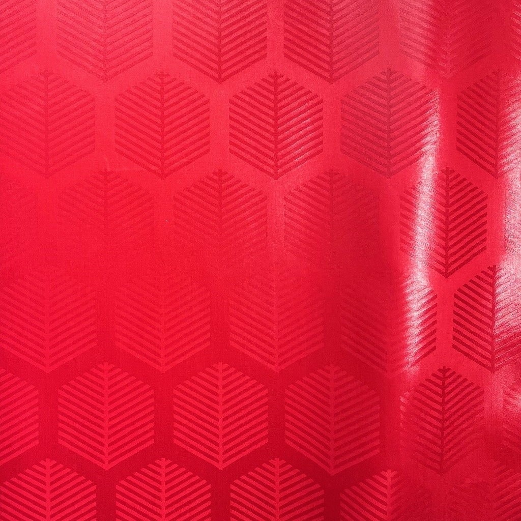 Bazin uni Color 347-rot, 30 m