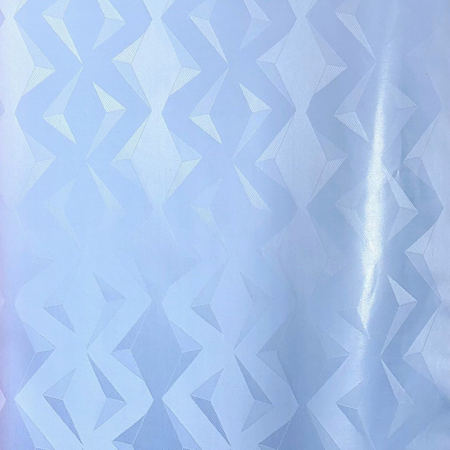 Bazin uni Color 561-hellblau, 30 m