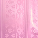 Bazin uni Color 382-rose, 30 m