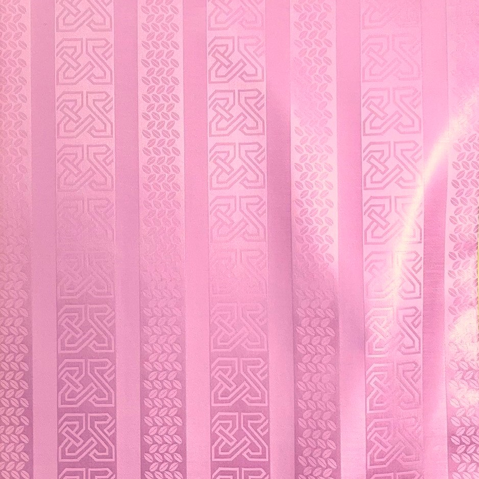 Bazin uni Color 382-pink, 30 m