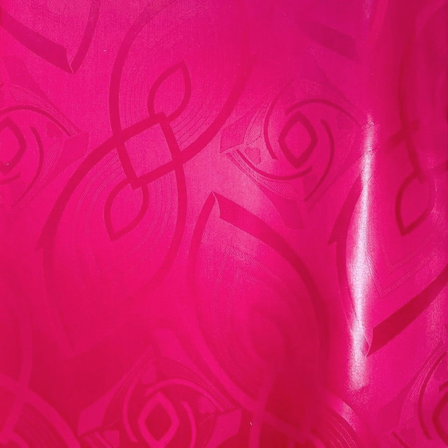 Bazin uni Color 398-hot pink, 30 m
