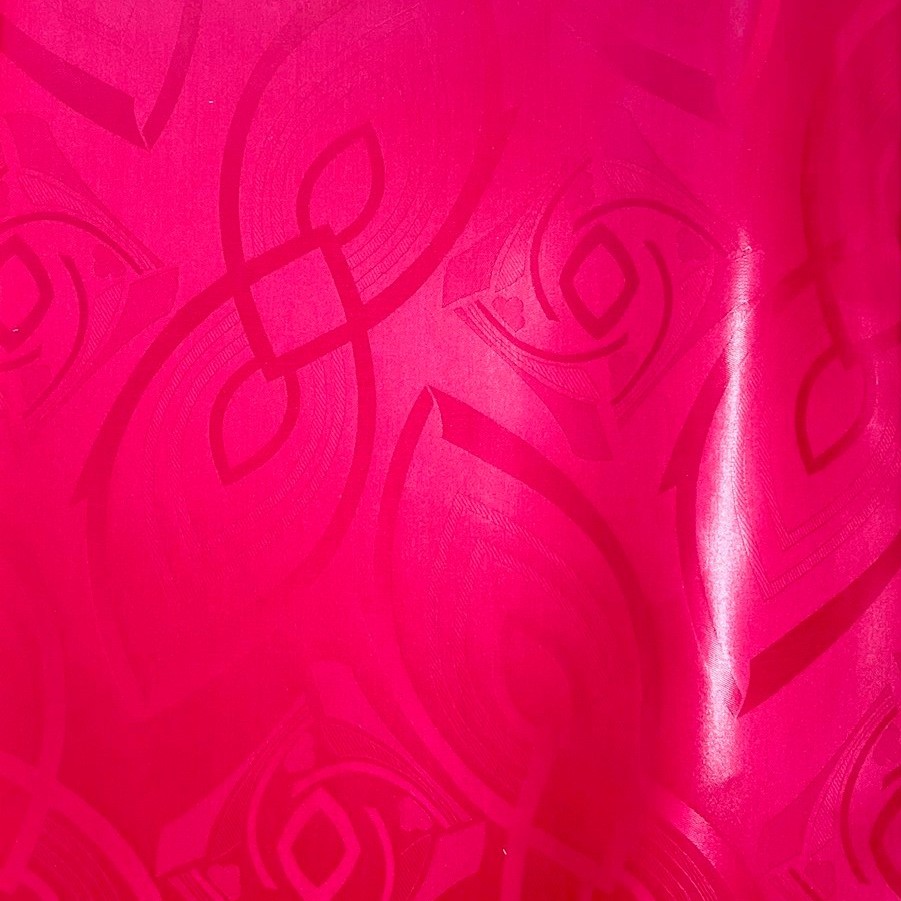 Bazin uni Color 398-pink, 30 m