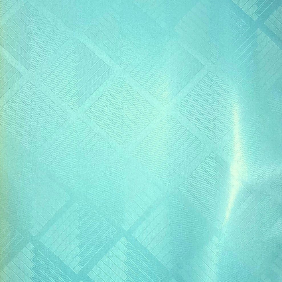 Bazin uni Color 591-aqua, 30 m