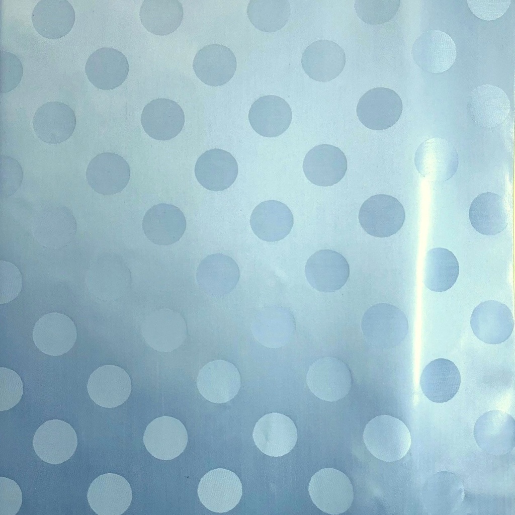 Bazin uni Color 572-bleu, 30 m