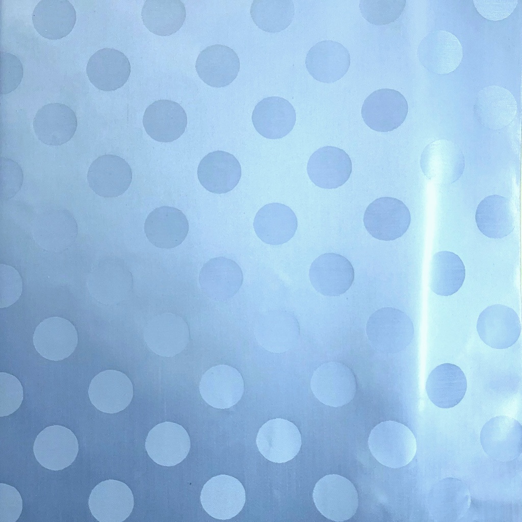 Bazin uni Color 572-hellblau, 30 m