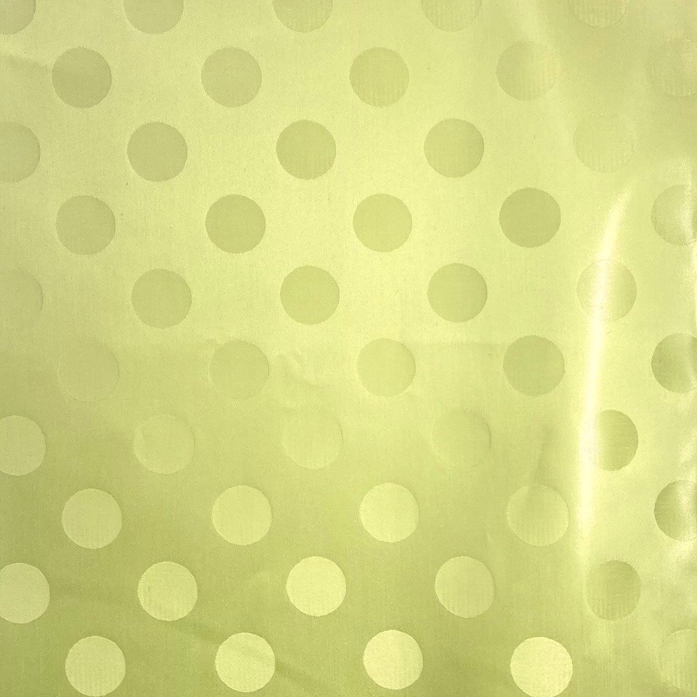 Bazin uni Color 661-vert clair, 30 m