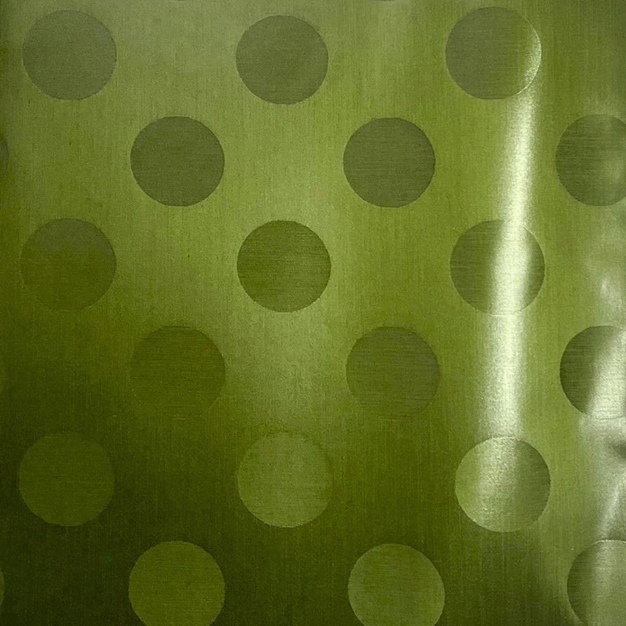 Bazin uni Color 798-vert olive, 30 m