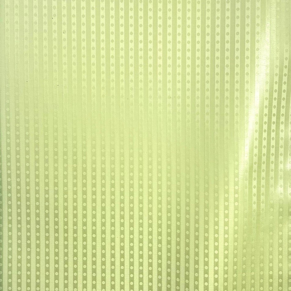Bazin uni Color 661-light green, 30 m