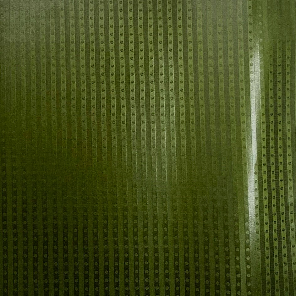 Bazin uni Color 798-olive green, 30 m