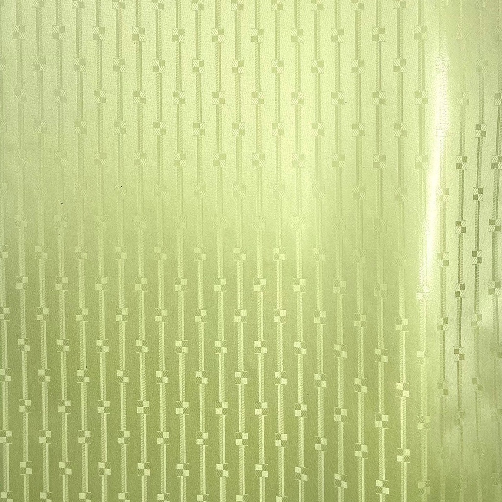 Bazin uni Color 661-hellgrün, 30 m